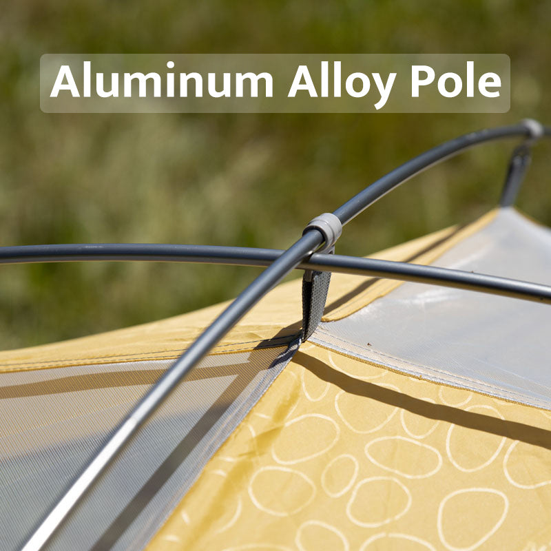 Naturehike 2 3 4 Person P-Series UPF50+ Outdoor Camping Tent Waterproof Windproof Portable Camp Heavy Duty Lightweight Camp Shelter for Nature Hike P Series Professional Hiking Backpacking