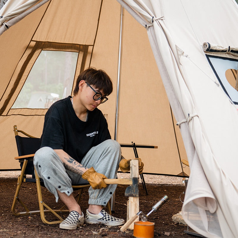 Naturehike PROFOUND Series 9.6 Cotton Pyramid Camping Glamping
