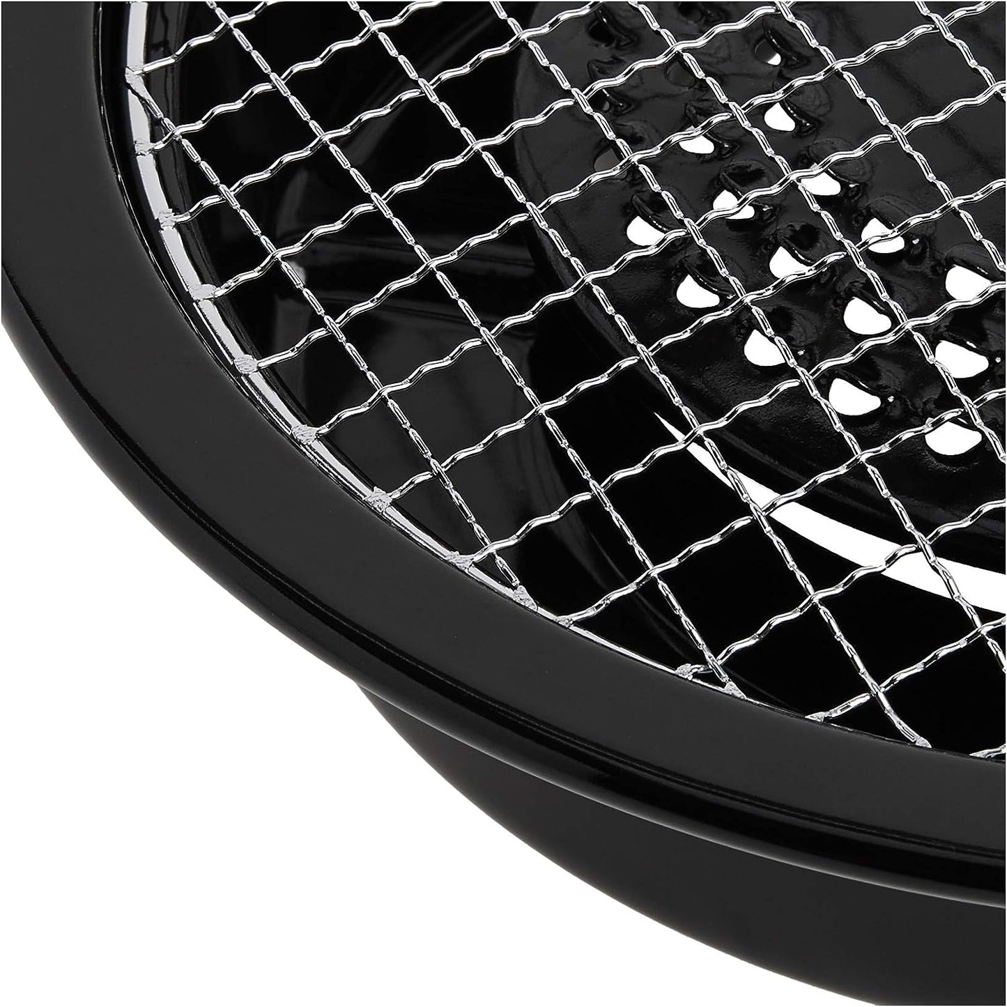 Iwatani CB-A-AMP ABURI Barbecue Net Grill Plate Portable Lightweight Large Grill Steel Plate With 2 ABURI Grill Screens For Outdoor Indoor Camping Travel Use