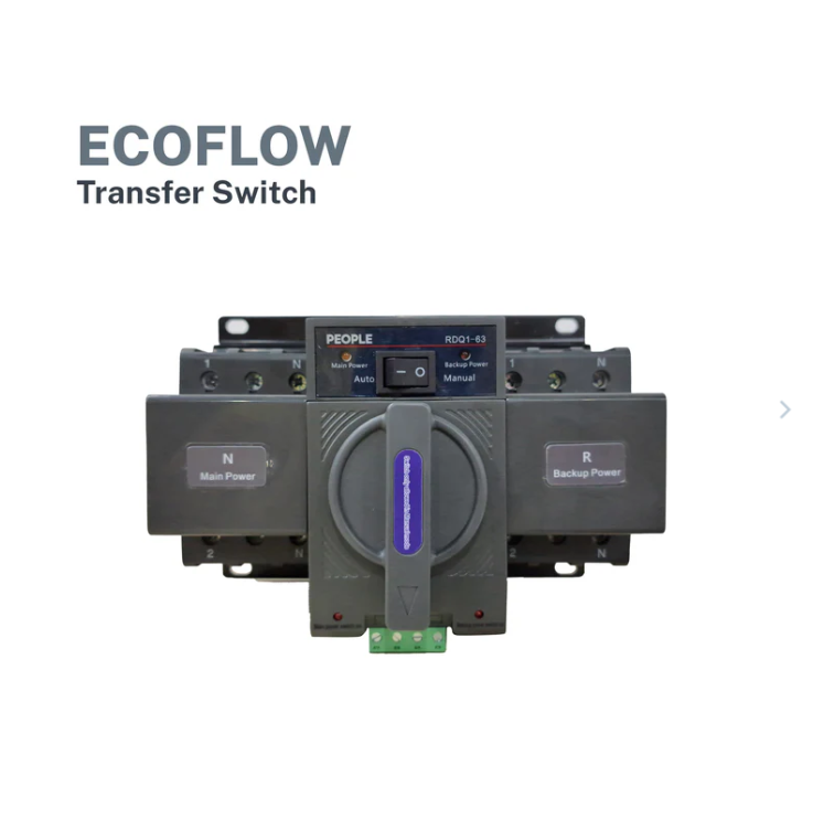 EcoFlow Integrated Automatic Transfer Switch Home Backup