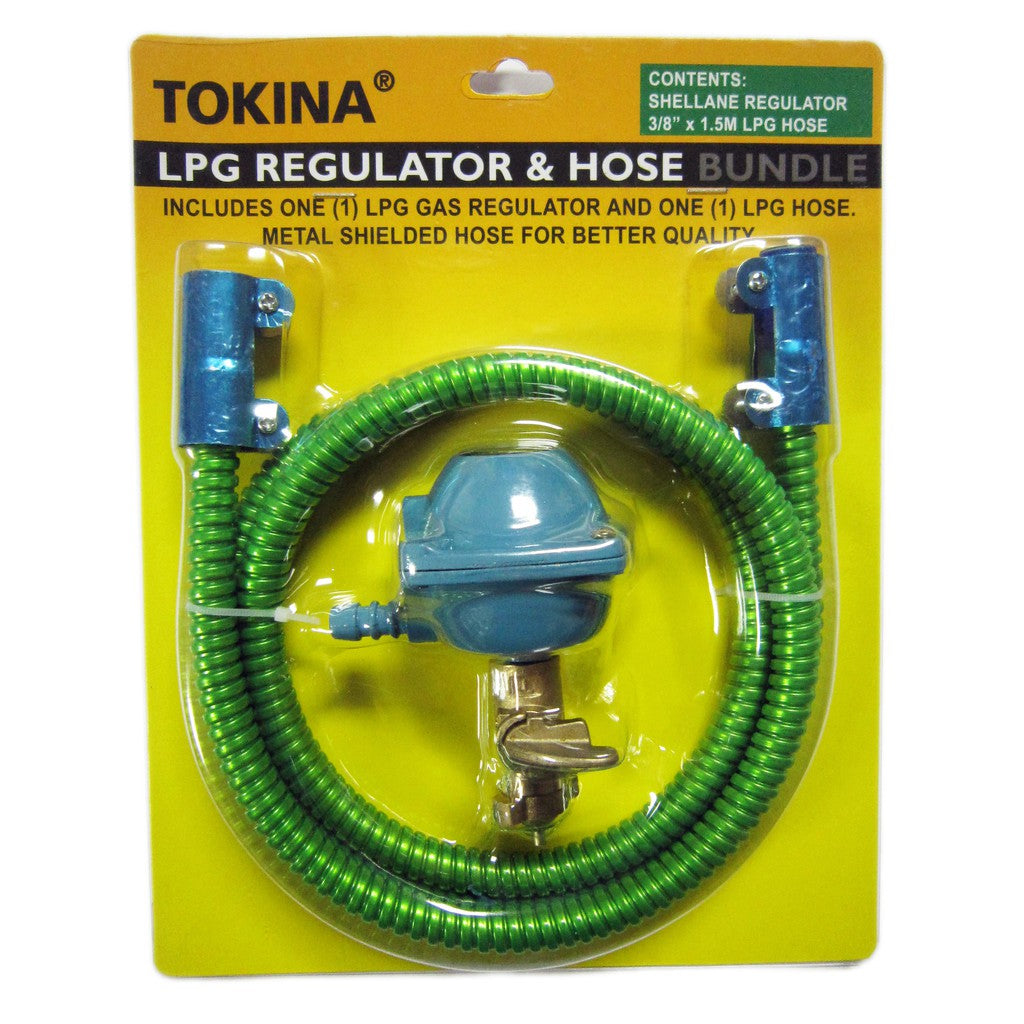 EcoFlow Tokina LPG Regulator & Hose Portable Lightweight Multifunctional For Smart Generator Heavy Duty
