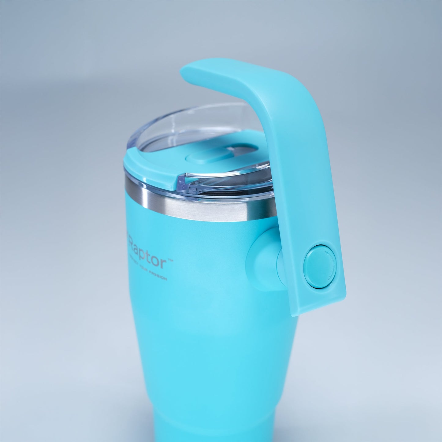 Raptor TWIST 32oz Tumbler Unique Rotating Handle Double-Wall Vacuum Insulation Cup Holder-Friendly Design Rust-Resistant Durability Drinkware
