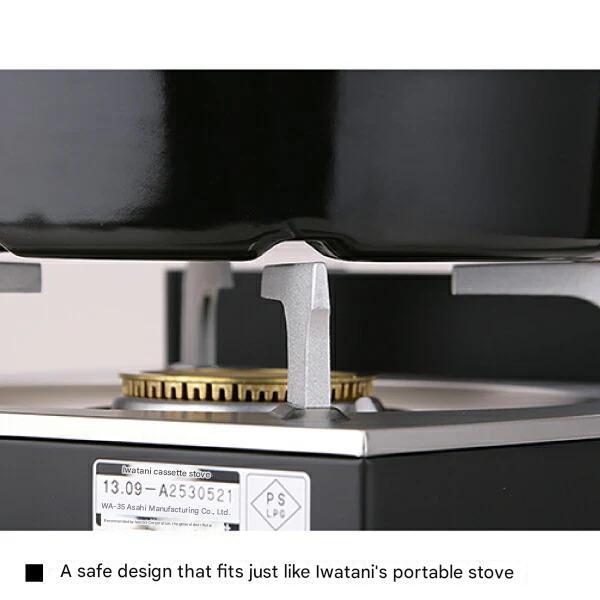 Iwatani CB-A-AMP ABURI Barbecue Net Grill Plate Portable Lightweight Large Grill Steel Plate With 2 ABURI Grill Screens For Outdoor Indoor Camping Travel Use