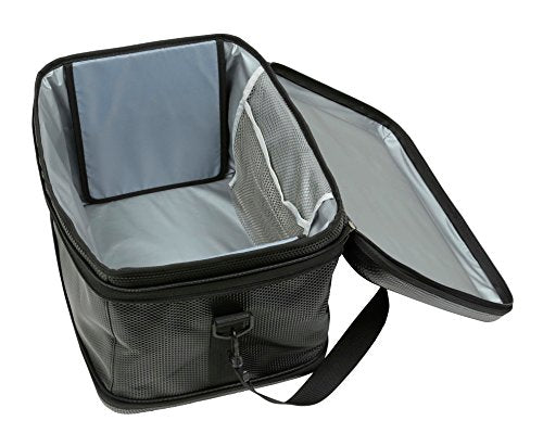 CAPTAIN STAG Super Cold Cooler Bag Portable Foldable 12L 25L 43L Black Ice Food Drinks Hot Cold Insulated Storage Collapsible Container Box