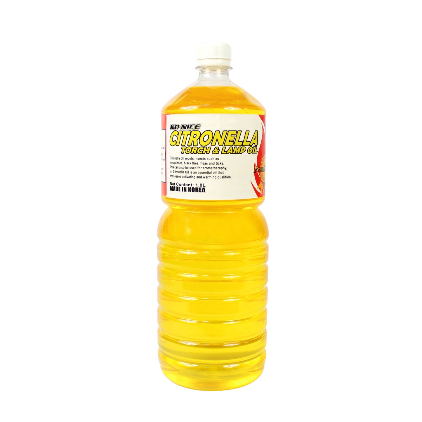 Konice Citronella Oil 0.9L and 1.8L For Outdoor Camping Garden Insect Repellant Lamp Lantern Gas