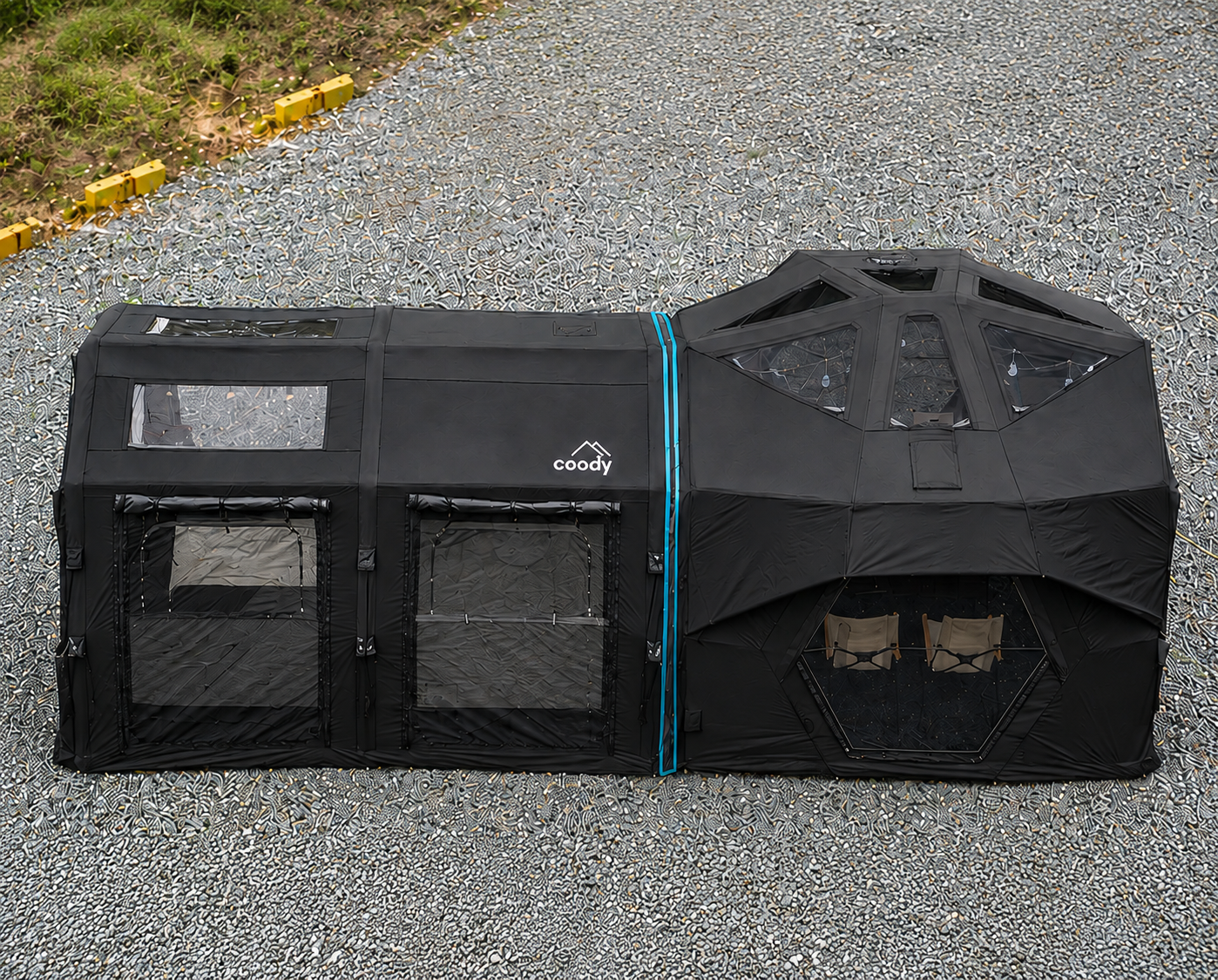 Coody PRO Tunnel Series Air Tent Connector For 10.0 / 17.2 PRO Tunnel And HUB Shelter PRO Tent Accessories Add-ons