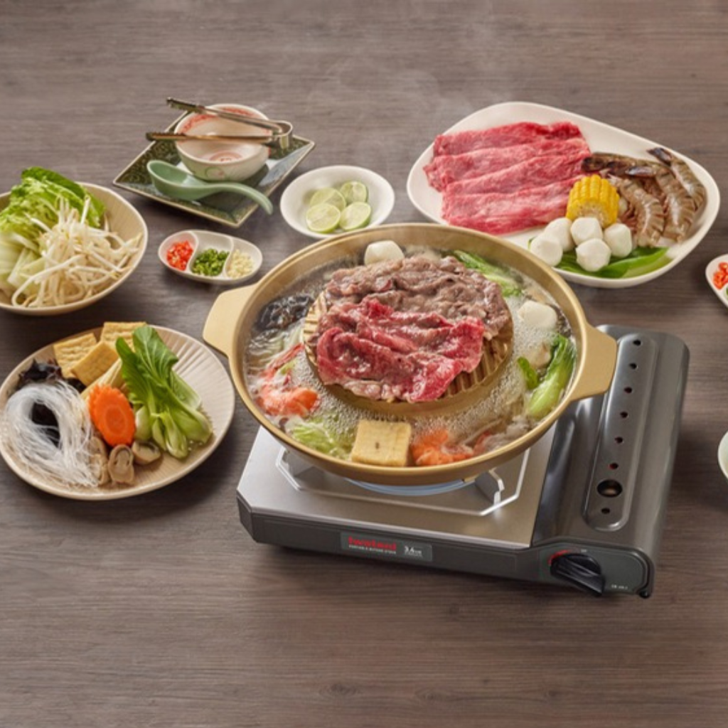 Iwatani CB-AK-1 Butane Stove Portable Canister Cassette Burner Indoor Outdoor Camping Travel High Power 3.4kW Firepower Gas Cylinder