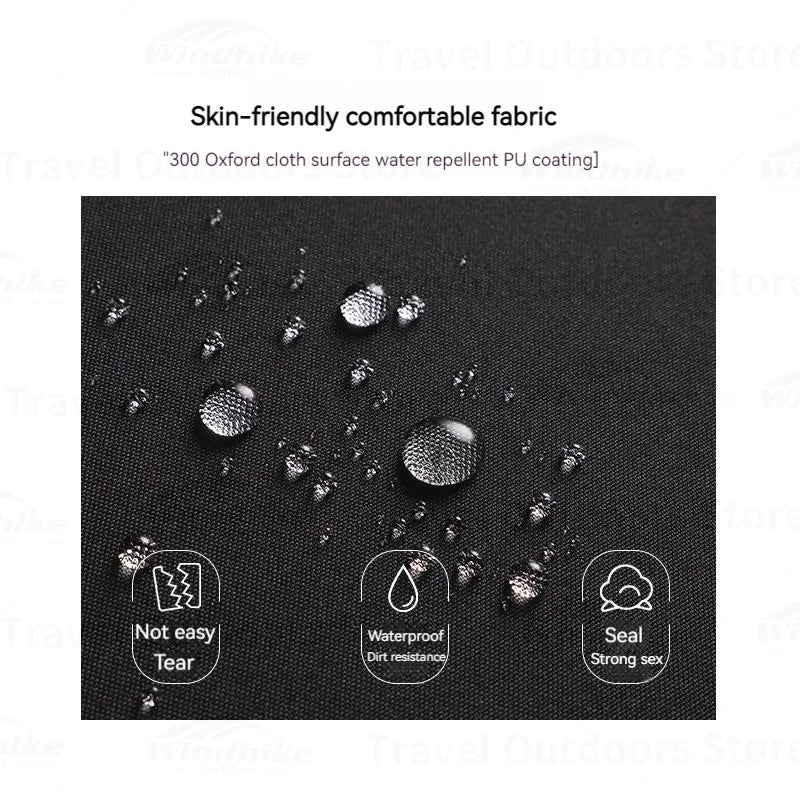 BLACKDOG Automatic Air Inflatable Black Camping Double Portable Sofa Bed 45cm Height up to 300kg Max Load Built-in Electric Air Pump Rechargeable USBC