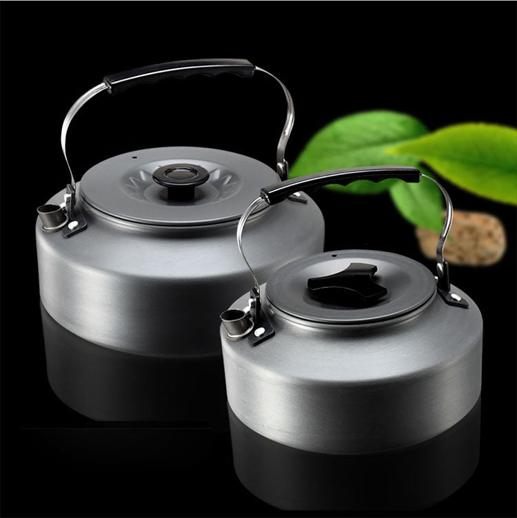 CAMPINGMOON S800 S1000 S1500 Aluminum Alloy Teapot Portable Ultralight 1L 1.5L Kettle Hot Boil Boiling Water Coffee Pot With Storage Bag Backpacking