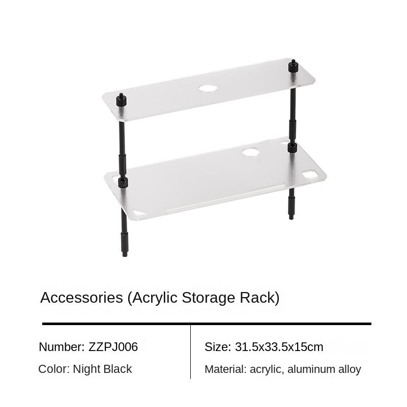 BLACKDOG IGT Camping Combination Table Modular Multi-setting Folding Table Outdoor BBQ Picnic Table Shelf With Storage Bag Load Bearing Up To 100kg