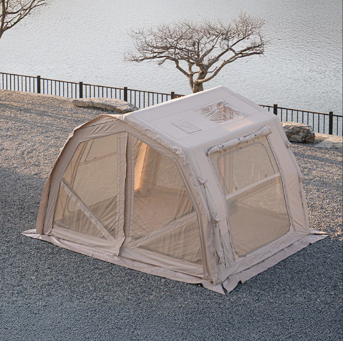 Coody AIR 10.0 PRO Tunnel Air Inflatable Tent Premium Multiple Setup Spacious Family Shelter Easy Setup Outdoor Camping