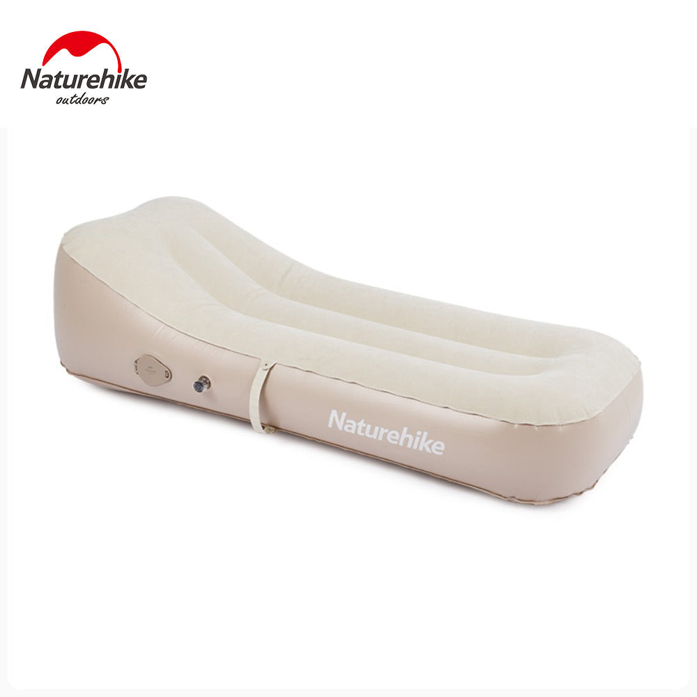 Naturehike Automatic Inflate Lazy Boy Sofa Bed Built-in Detachable Electric Air Pump 2000mAh USB Charging Camping Portable Inflatable Sleeping Air Bed