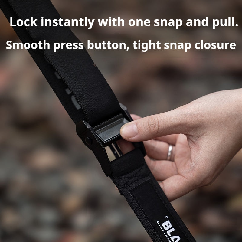 BLACKDOG Tactical Paracord Strap Portable Lightweight Foldable Multi-functional Adjustable Wind Rope Tensioners Lanyards Outdoor Camping Tent Canopy Accessories