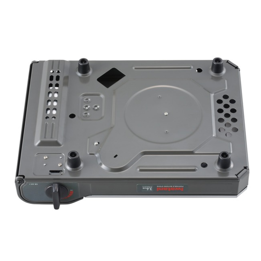 Iwatani CB-AK-1 Butane Stove Portable Canister Cassette Burner Indoor Outdoor Camping Travel High Power 3.4kW Firepower Gas Cylinder