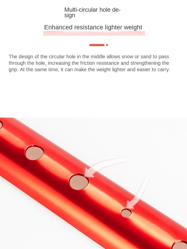 Mobi Garden 2pcs Set U-Shaped 30cm Sand and Snow Terrain Pegs Stakes Outdoor Beach Camping Tent Canopy Wind Rope Ground Nail Ultralight Aluminum Alloy Pegs Stake Mobigarden U Shape