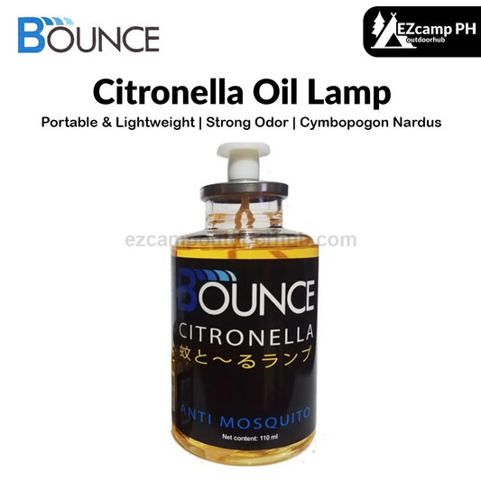 Bounce Citronella Oil Lamp With Cover 110ml