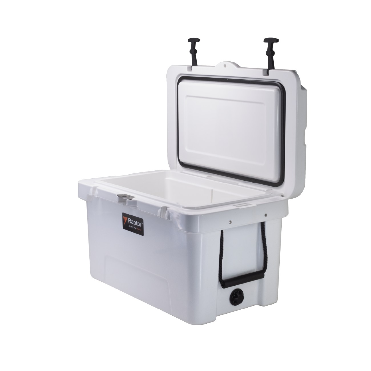 Raptor POLAR Hand Carry 45 45L Capacity Food Drink Ice Storage Chest Container Extreme Ice Retention Up To 5 Days Rotomolded Cooler Outdoor