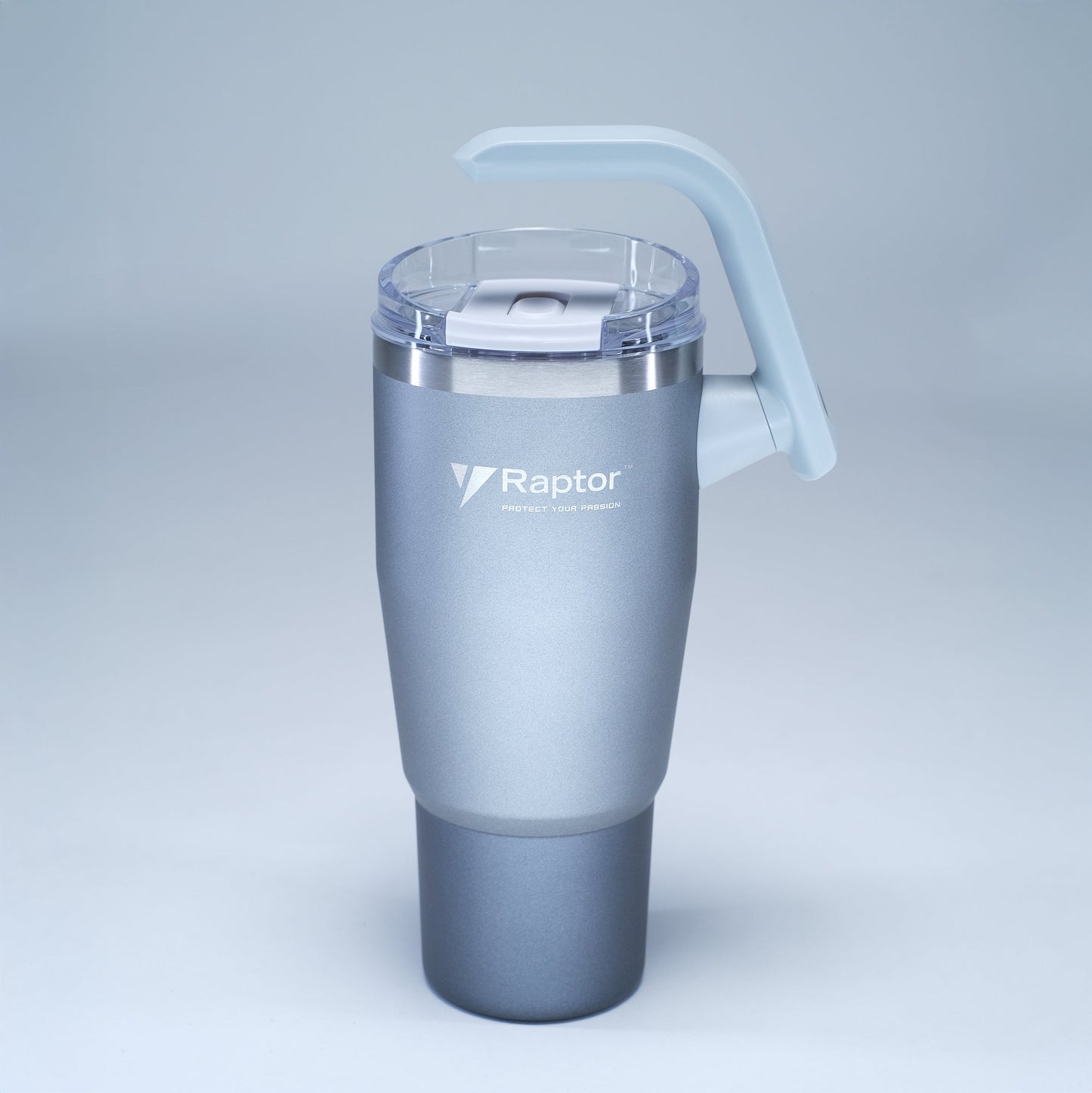 Raptor TWIST 32oz Tumbler Unique Rotating Handle Double-Wall Vacuum Insulation Cup Holder-Friendly Design Rust-Resistant Durability Drinkware