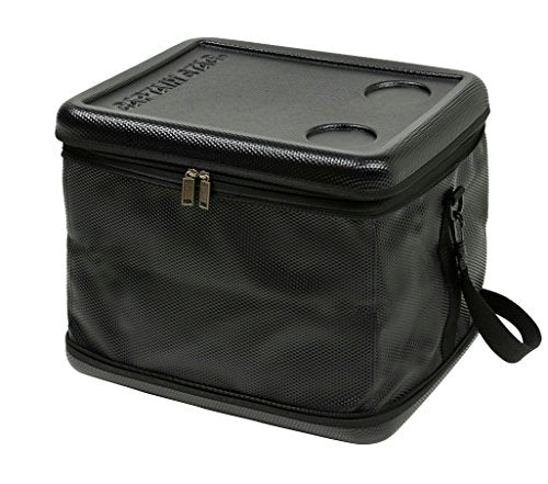 CAPTAIN STAG Super Cold Cooler Bag Portable Foldable 12L 25L 43L Black Ice Food Drinks Hot Cold Insulated Storage Collapsible Container Box