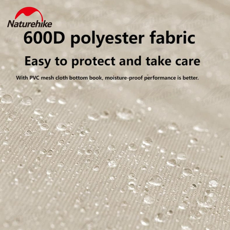 Naturehike AIR Series 17.2 Camp Inflatable Tent Luxury Extra Large 17.2m² Air Inflatable Waterproof Breathable Outdoor 1 Bedroom 1 Living Room