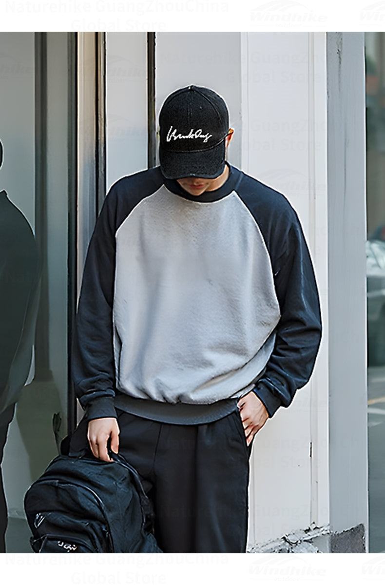 BLACKDOG EDGY Embroidered Baseball Cap Unisex Sun Hat For Men Women Protection Cap Sunshade Leisure Hat Party Outdoor Fishing Travel Hiking Camping