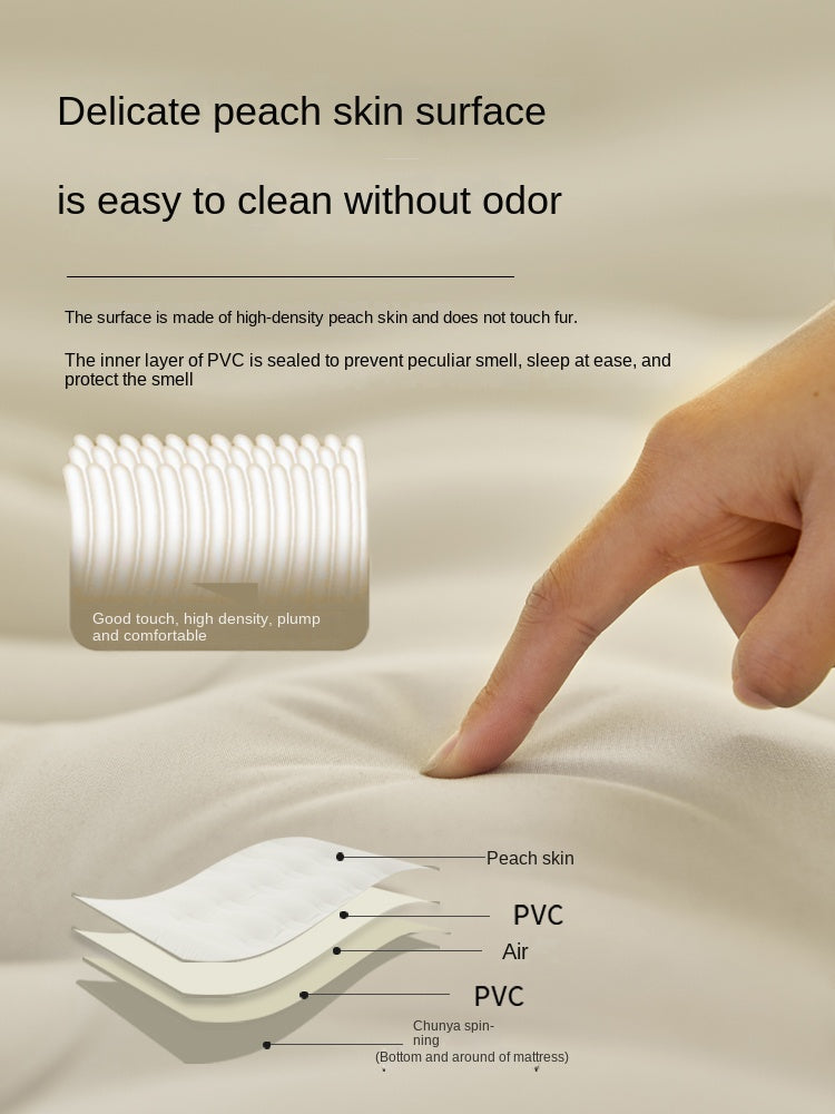 Mobi Garden Automatic Inflatable Mattress Outdoor Integrated Self-Inflating Tent  Sleeping Heightened Air Cushion Bed Pad Built-in Electric Pump