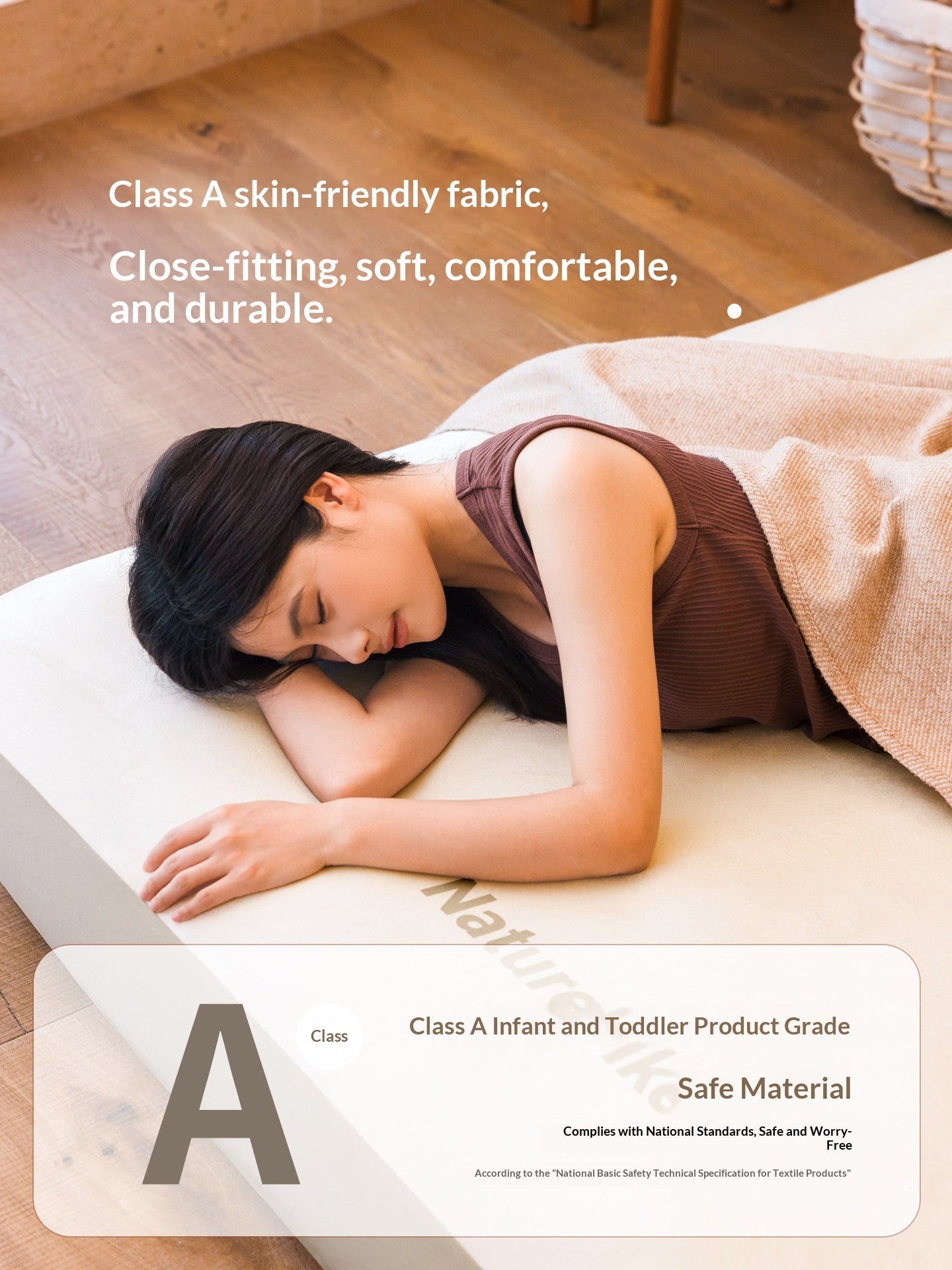 Naturehike Premium Soft Air Bed Mattress Cover Fitted Bed Sheet Inflatable Bed Pad Single Queen King Skin Friendly Machine Washable Outdoor